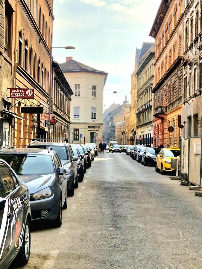 Christie'S Downtown Apartment Budapešť Exteriér fotografie